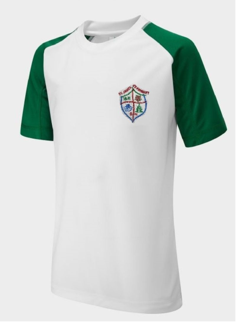 St James Daisy Hill CE Primary School PE T-Shirt
