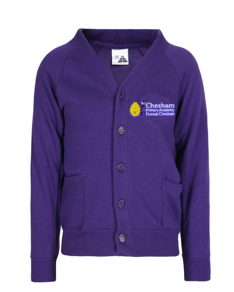 Chesham Primary Academy Year 6 Cardigan-0