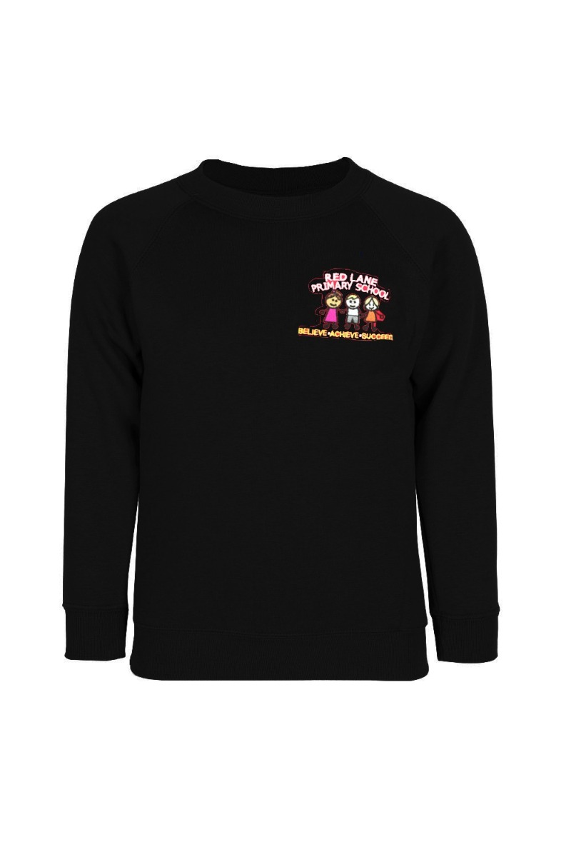 Red Lane Primary School Prefect Sweatshirt With Logo-0