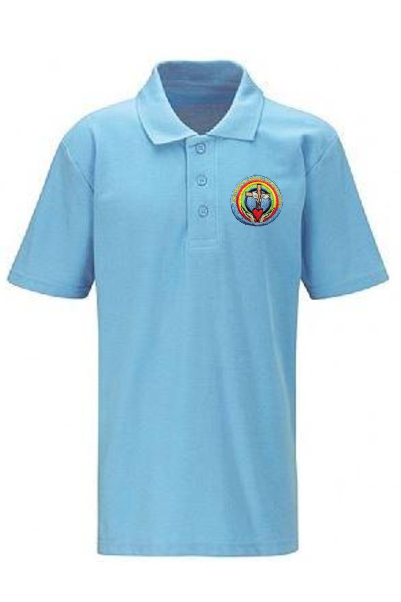 Holy Infants Sky Polo Shirt 2025-0