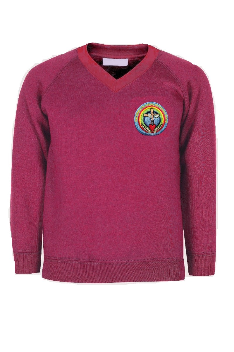 Holy Infant & St Anthony RC Primary V Neck Sweatshirt 2025-0