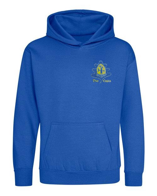 The Oaks Pullover Hoodie With Logo-0