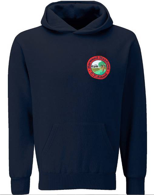 Harwood Meadows PE Hooded Top