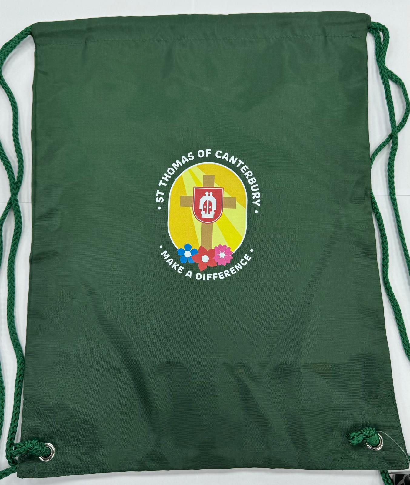 St Thomas of Canterbury P.E bag with Logo