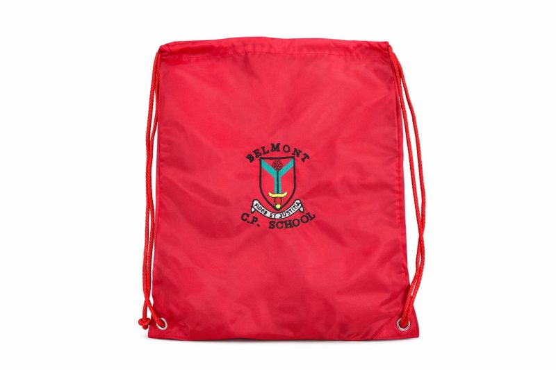 Belmont Primary PE Bag