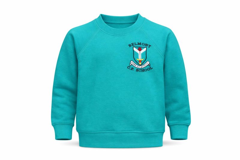 Belmont Primary Jade Sweatshirt