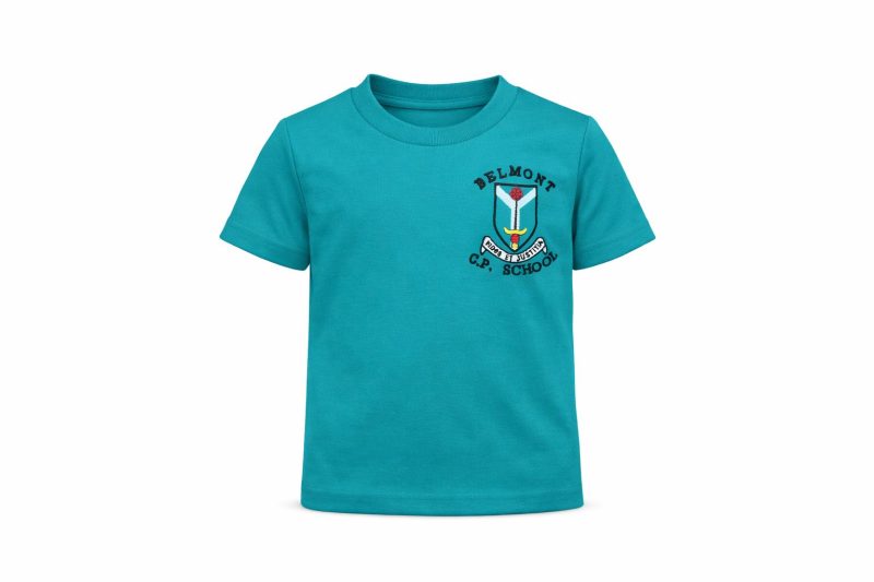 Belmont Primary Jade PE T-Shirt