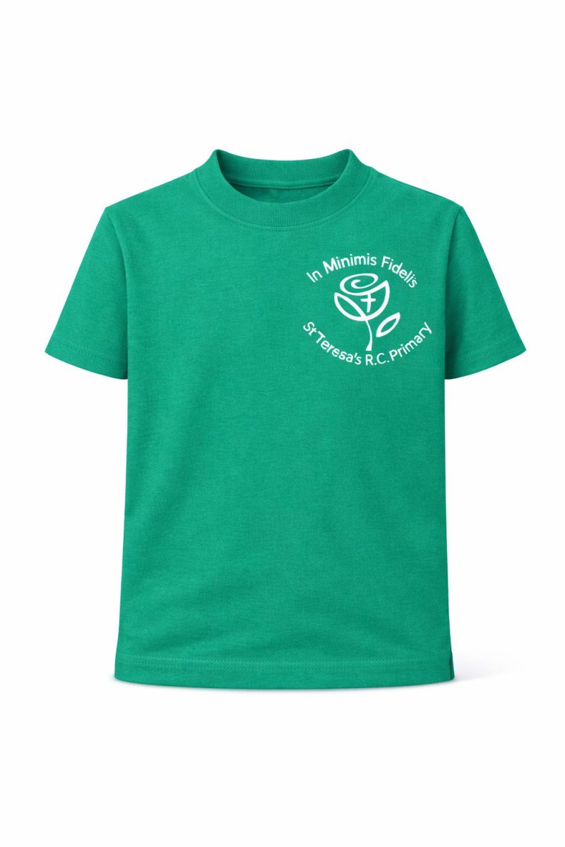 St Teresa's R.C. Cotton PE T-Shirt