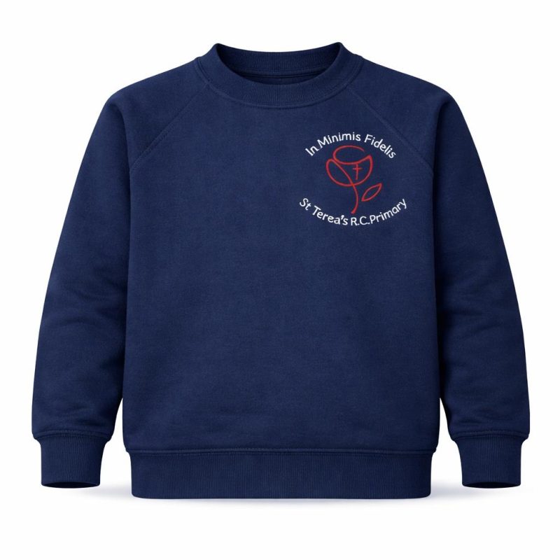 St Teresa's R.C. Navy Sweatshirt