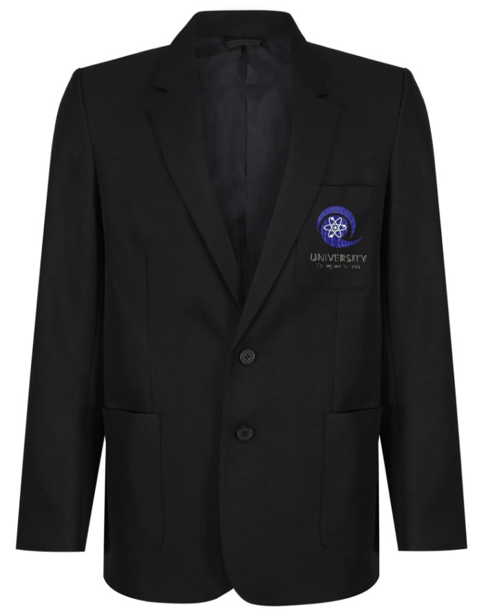 UCS Boys Black Blazer