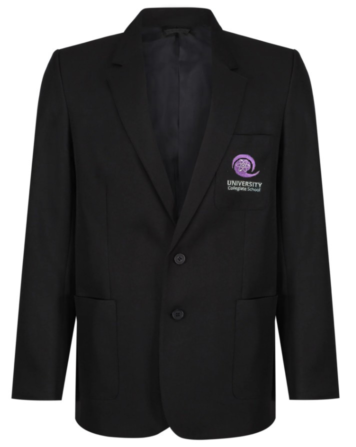 UCS Boys Black Blazer