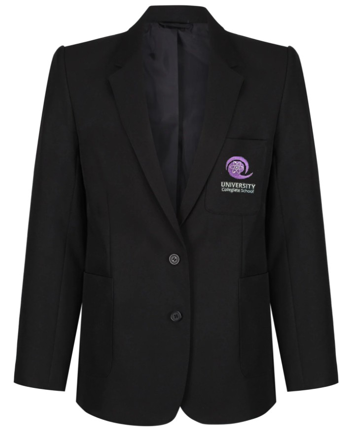 UCS Girls Black Blazer