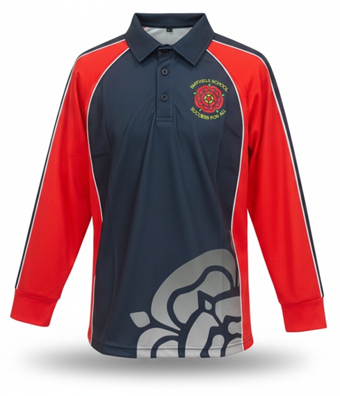 Smithills School Sublimated Sports Top