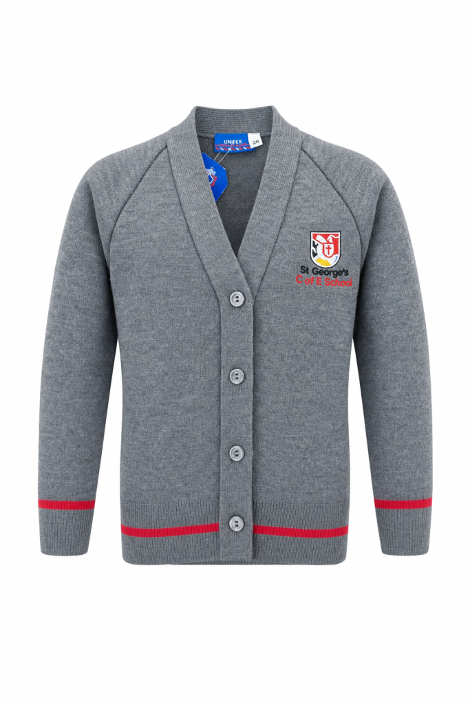 St George’s C of E Primary School Cardigan - Smart School Wear