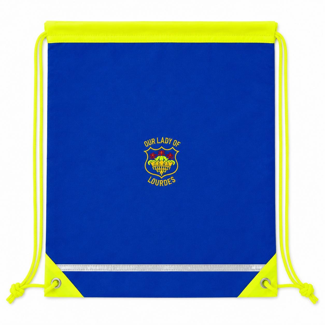 Our Lady Of Lourdes PE Bag