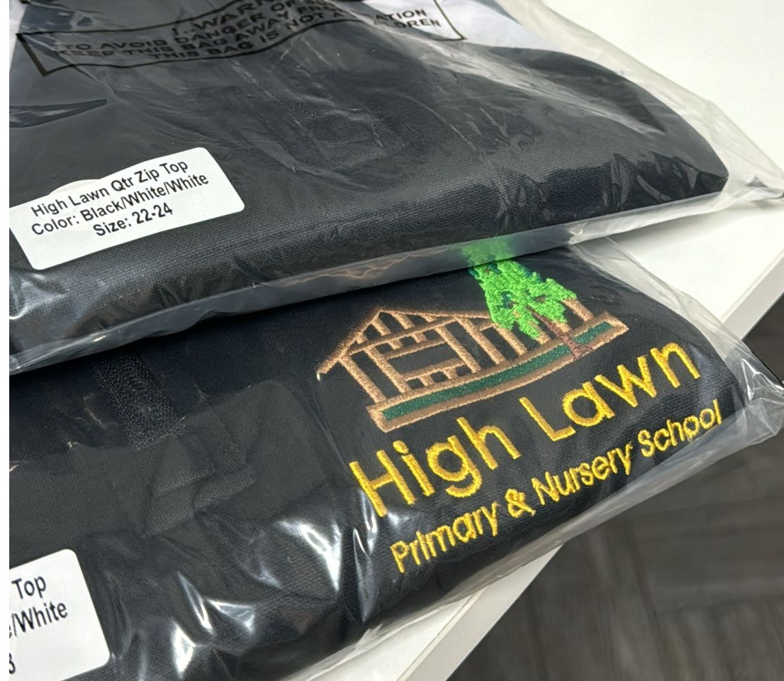High Lawn 1/4 Zip PE Track Top