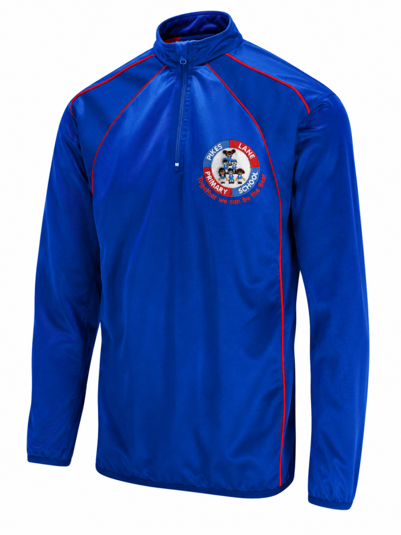 Pikes Lane 1/4 Zip PE Track Top