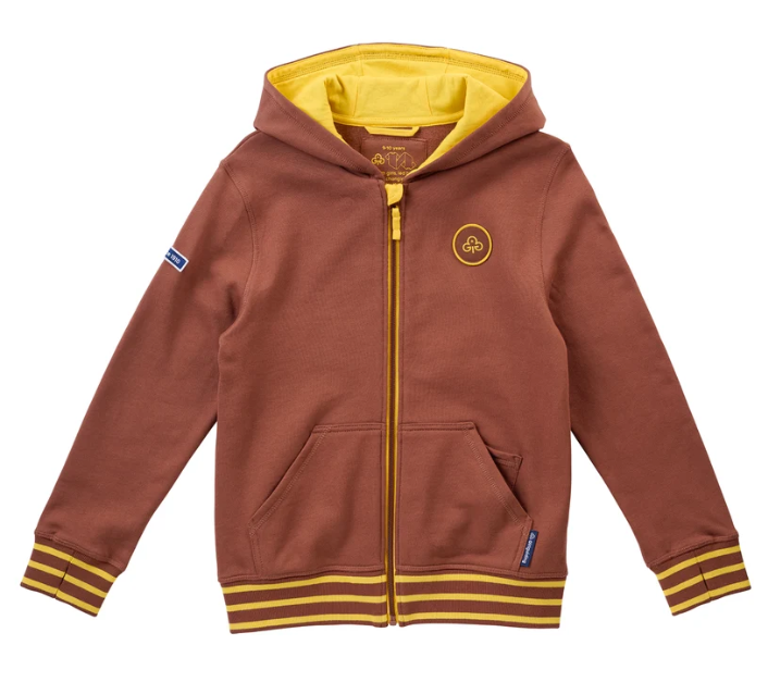 Brownies Zip Hoodie