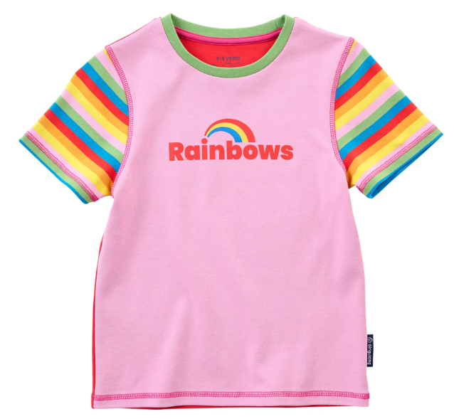 Rainbows Short Sleeve T-Shirt