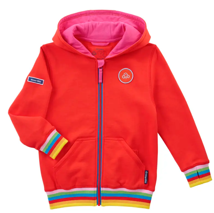 Rainbows Zip Hoodie